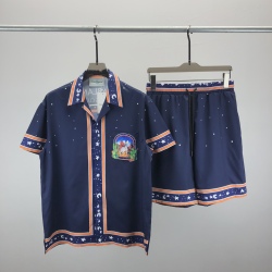 CASABLANCA 短袖衬衫+短裤#19510028