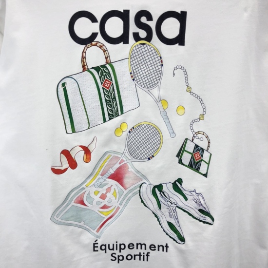 CASABLANCA T恤#9510016 