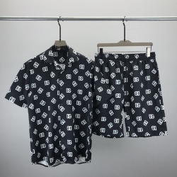 Dolce & Gabbana 短袖衬衫+短裤#21519035 