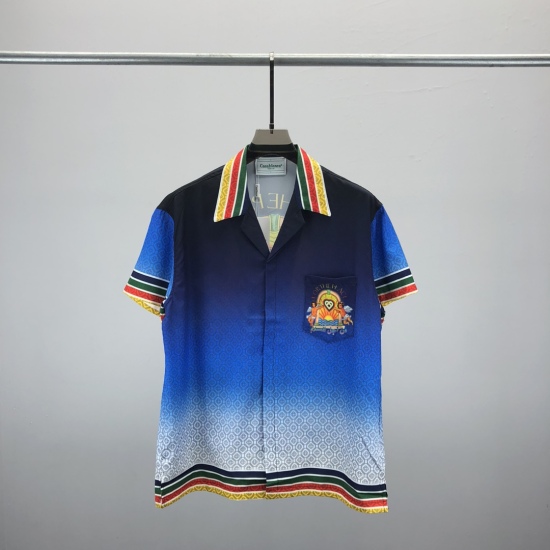 CASABLANCA 短袖衬衫+短裤#19540028 