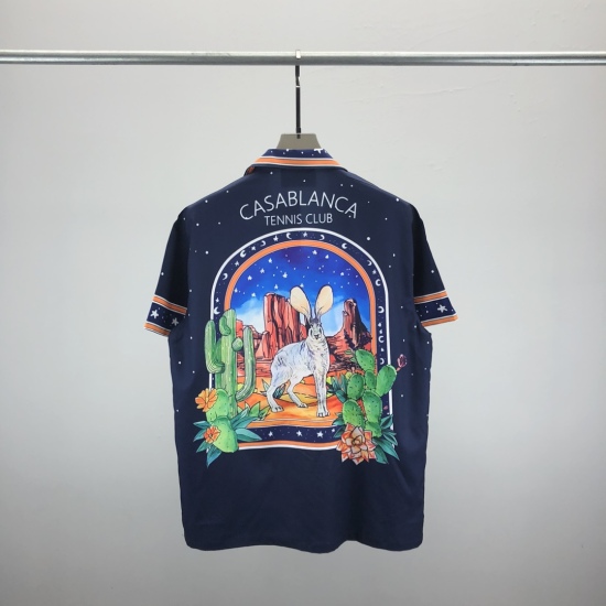 CASABLANCA 短袖衬衫+短裤#19510028