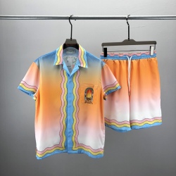 CASABLANCA 短袖衬衫+短裤#19510028 