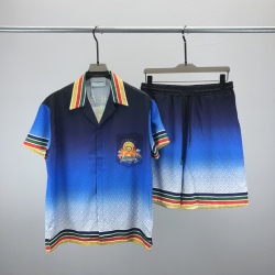 CASABLANCA 短袖衬衫+短裤#19540028 