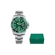 Rolex Submariner Series Green Submariner Automatic Mechanical Movement Date Display Men's Swiss Watch 40mm Green Dial Oyster Steel Case Oyster Steel Strap 116610LV-97200