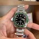 Rolex Green Submariner watch, the beauty of the ocean on your wrist.