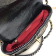  Black 19 Handbag AS1160 Size:16 × 26 × 9 cm 