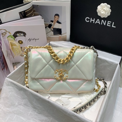  Milky white 19 Handbag AS1160 Size: 16 x26 x9cm
