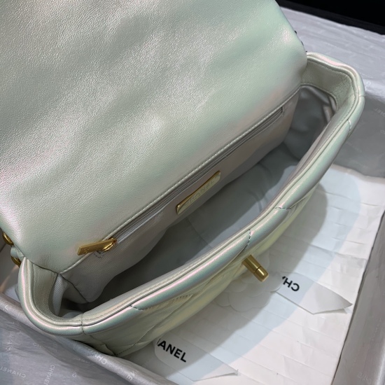  Milky white 19 Handbag AS1160 Size: 16 x26 x9cm