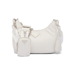 Padded nappa-leather Prada Re-Edition shoulder bag