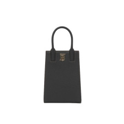 Grainy Leather Micro Frances Tote