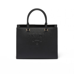Medium Saffiano leather handbag