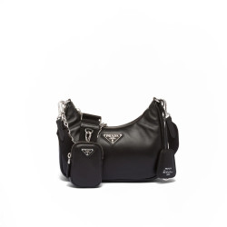 Padded nappa-leather Prada Re-Edition shoulder bag