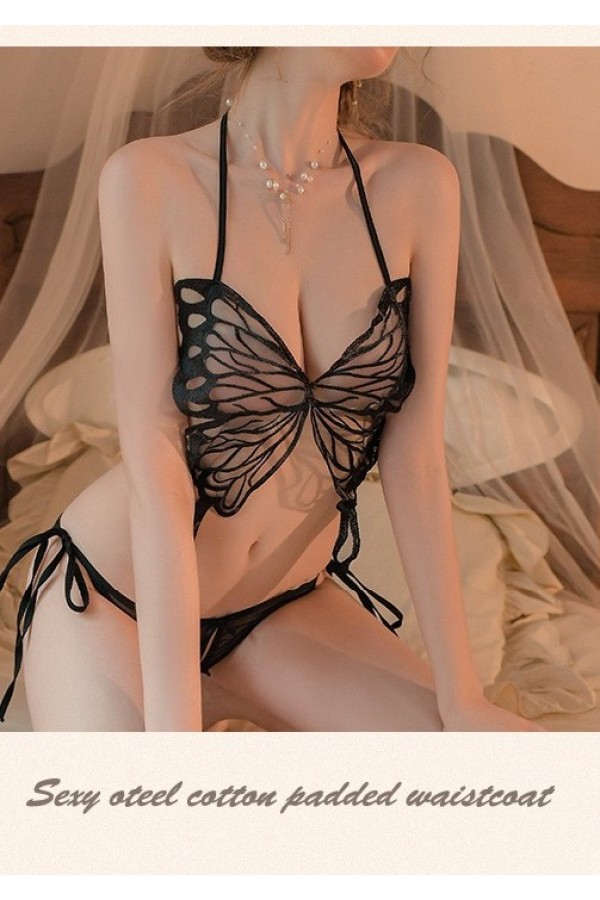 Butterfly style fun suit