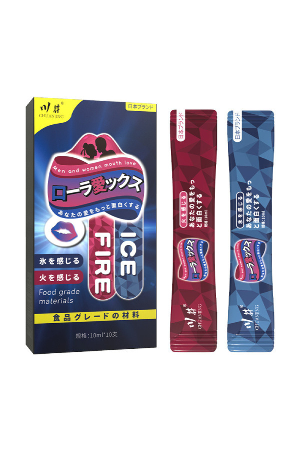 Japanese ice and fire oral sex liquid