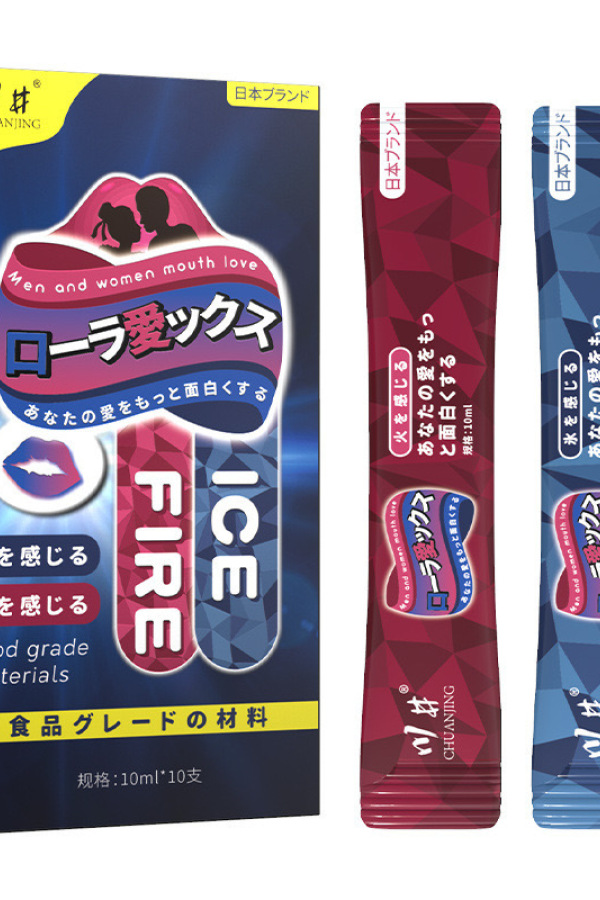 Japanese ice and fire oral sex liquid