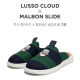 Malbon's New Slide X Lusso Cloud Pair Slippers Outdoor Slippers