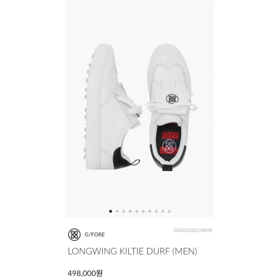G4 Longwing Kiltie Durf (MAN) Golf Shoes