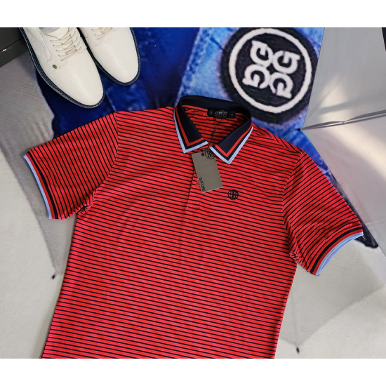 G/FORE SKULL&T'S 3D TECH JERSEY POLO
