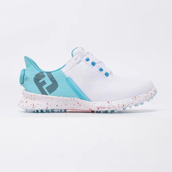 FootJoy Golf Shoes Women's FJ New Women's Shoes Fuel Lightweight Comfortable Breathable Spikeless Sports Shoes