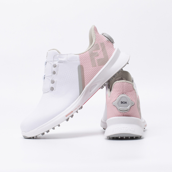 FootJoy Golf Shoes Women's FJ New Women's Shoes Fuel Lightweight Comfortable Breathable Spikeless Sports Shoes