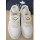 PG New Golf Shoes for Women Letter Smiley Lace-up Non-slip Sneakers
