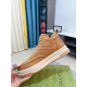 GUCCI Gopang Maurie Casual Shoes Fashion Men's Shoes Calfskin Board Shoes