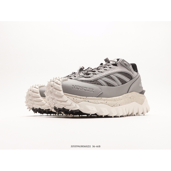 Moncler Trailgrip GTX Tear resistant material mountain outdoor shoes