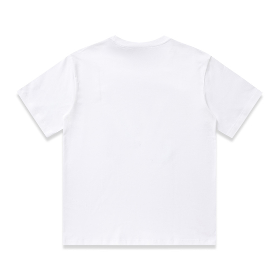 Prada 24ss Foaming Logo Short-sleeved T-shirt
