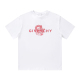 Givenchy High Quality 24ss Spring Red Dragon Year Printed Festive Cotton Short Sleeve T-shirt
