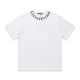 Louis Vuitton 24ss Offset Print New Crew Neck Short-sleeved T-shirt