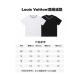 Louis Vuitton 24ss Offset Print New Crew Neck Short-sleeved T-shirt
