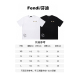 Fendi 24ss Printed Short Sleeve T-shirt Monster Eyes Printed Short Sleeve T-shirt