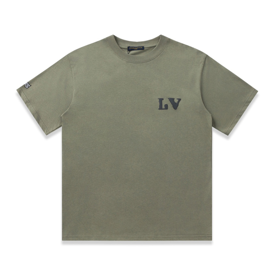 Louis Vuitton's New Foaming T-shirt Short Sleeve