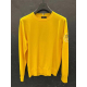 G/FORE Spring New Women's Knitted Top Solid Color Round Neck Long Sleeve Knitting