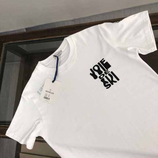 Moncler 2024 New Counter Series Cotton T-shirt