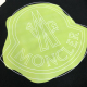 Moncler 2024 New Men's Crew Neck Short Sleeve Couple T-shirt
