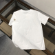 Moncler 2024 New Men's Crew Neck Short Sleeve Couple T-shirt