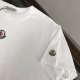 Moncler New Minimalist Short-sleeved T-shirt for Summer 2024