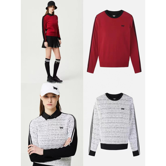 PXG new spring/summer women's blouse pre-sale thin knitwear for women