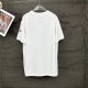 MONCLER 2024 new embroidered letter logo couple short sleeve T-shirt