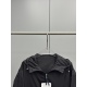 2024 New Moncler Wete Women's lightweight hooded Jacket Jacket Lightweight zipper hooded parka
