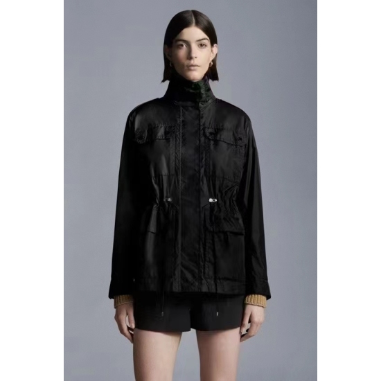 2024 MONCLER Spring/Summer Trench Jacket Sun protection for women