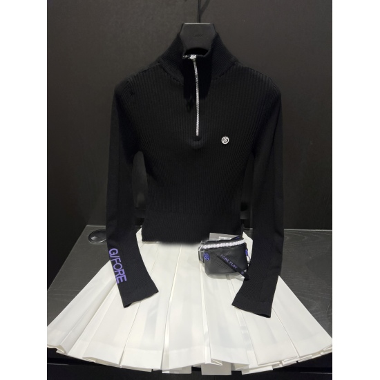 G4 Golf women's jersey long sleeve 24 spring/summer trend new knitwear