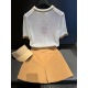 G/FORE spring/summer new women's short-sleeved blouse 