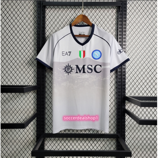 Camiseta 2ª equipación del Napoli 2023/2024