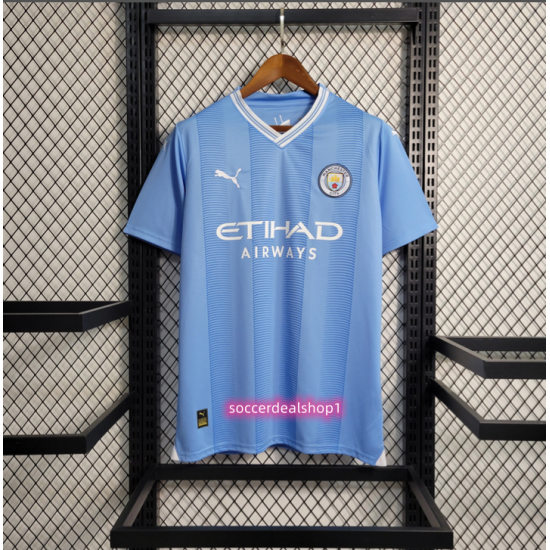 Camiseta 1ª equipación del Manchester City 2023/2024
