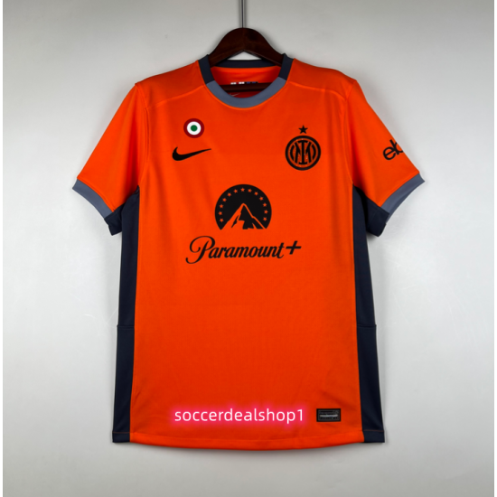 Camiseta 3ª equipación del Inter Millan 2023/2024