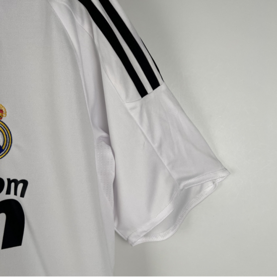 Camiseta 1ª equipación del Real Madrid Retro 08/09