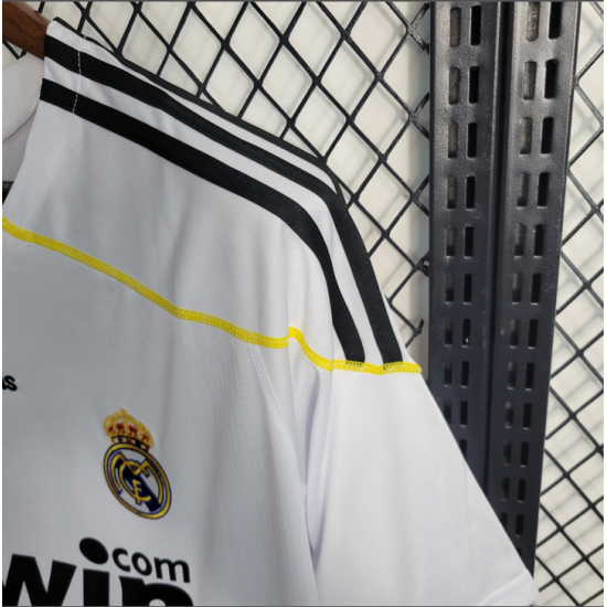 Camiseta 1ª equipación del Real Madrid Retro 2009/2010