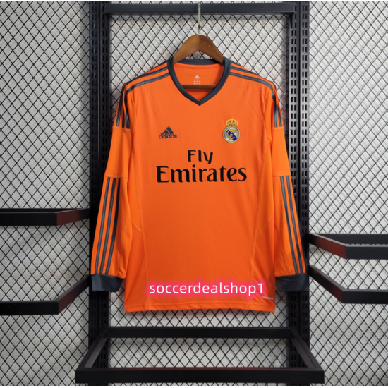 Camiseta 3ª equipación del Real Madrid ML Retro 2013/2014